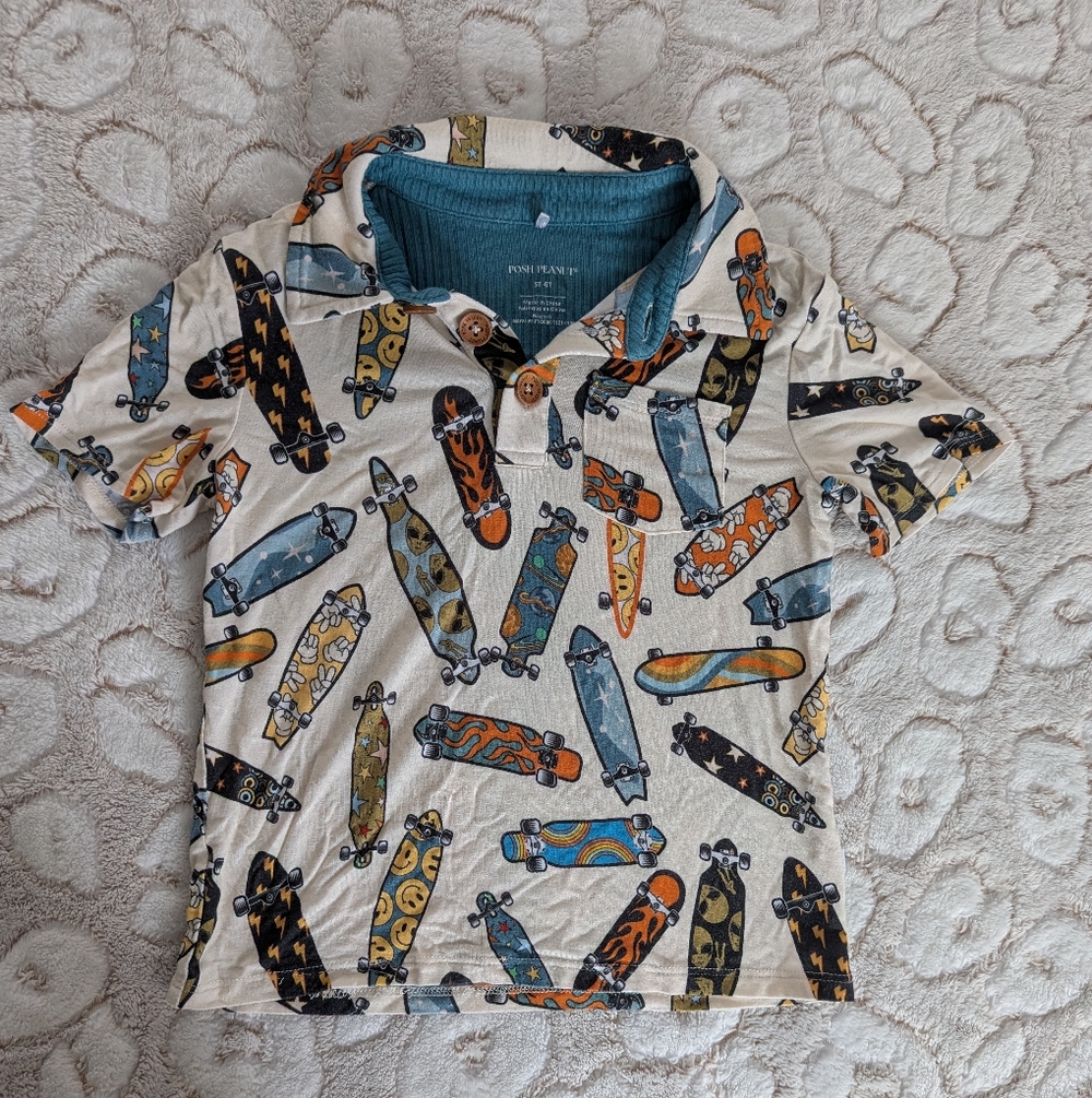 Posh Peanut Skateboard Polo